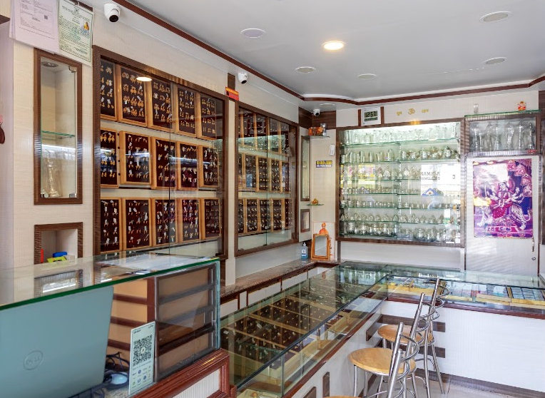 Kamala Jewellers showroom interior