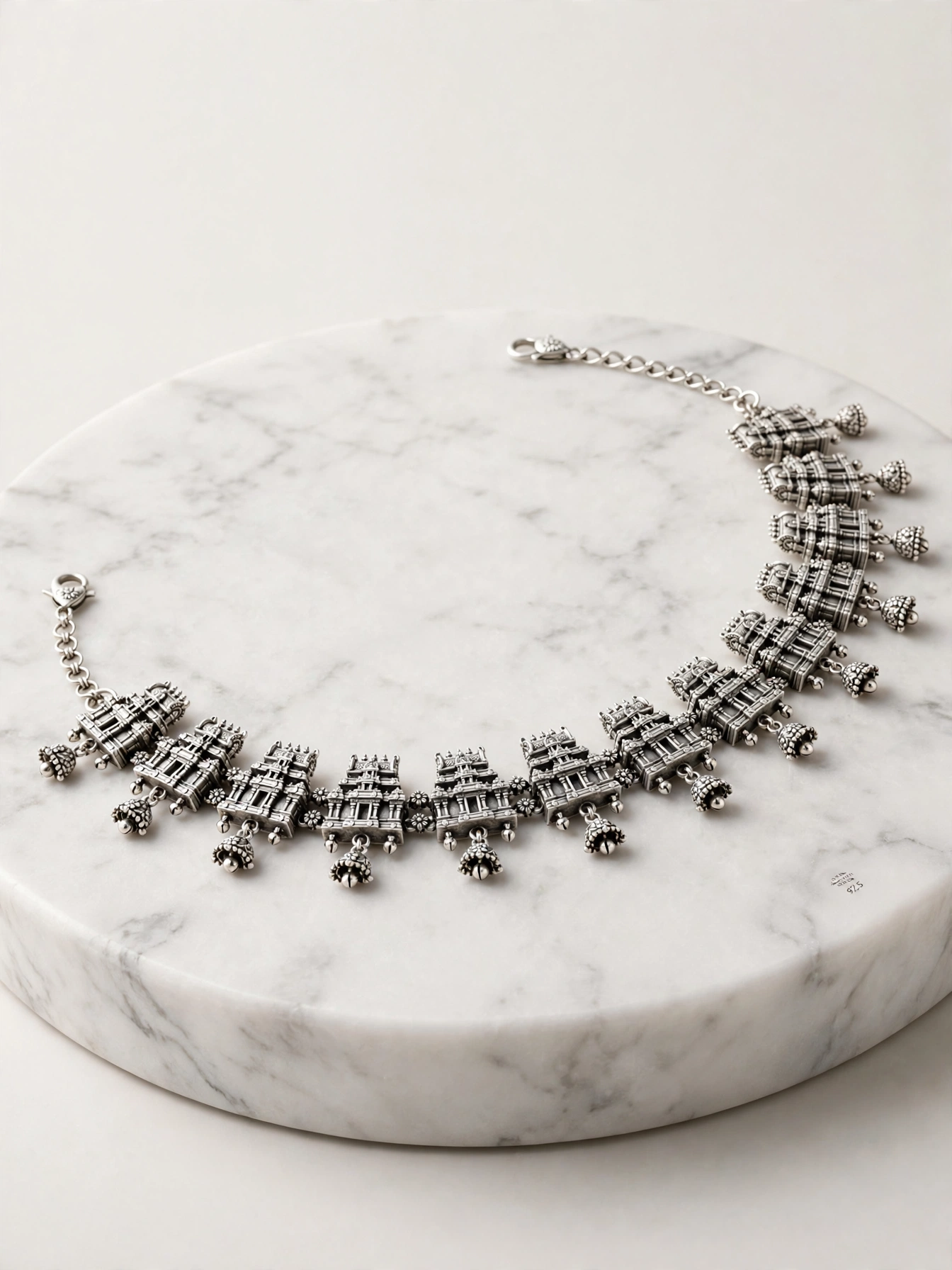 Silver Anklets
