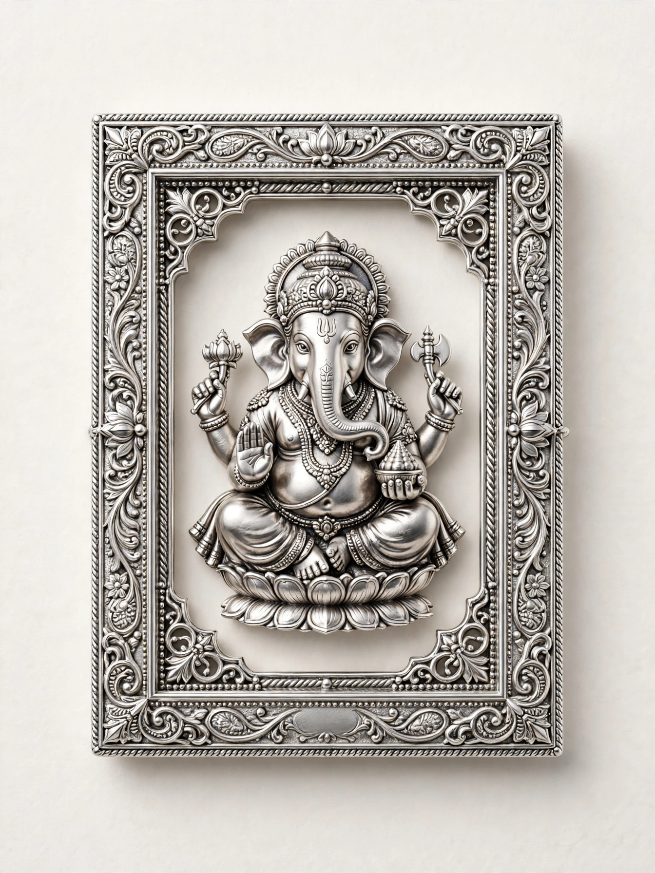 God Frames Silver