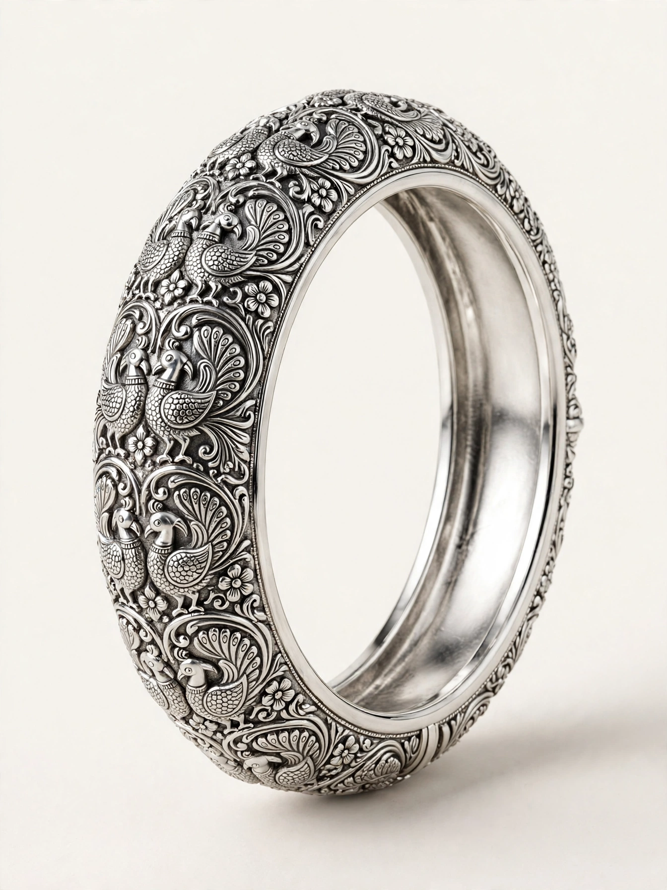 Silver Ornaments