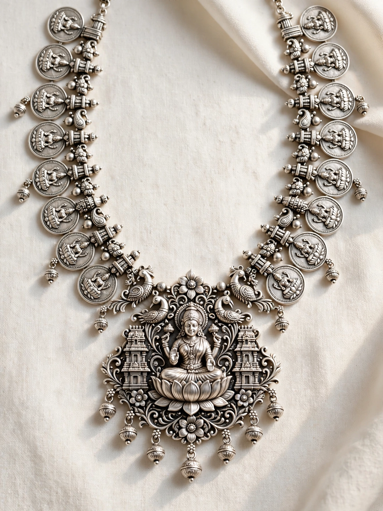 Silver Ornaments
