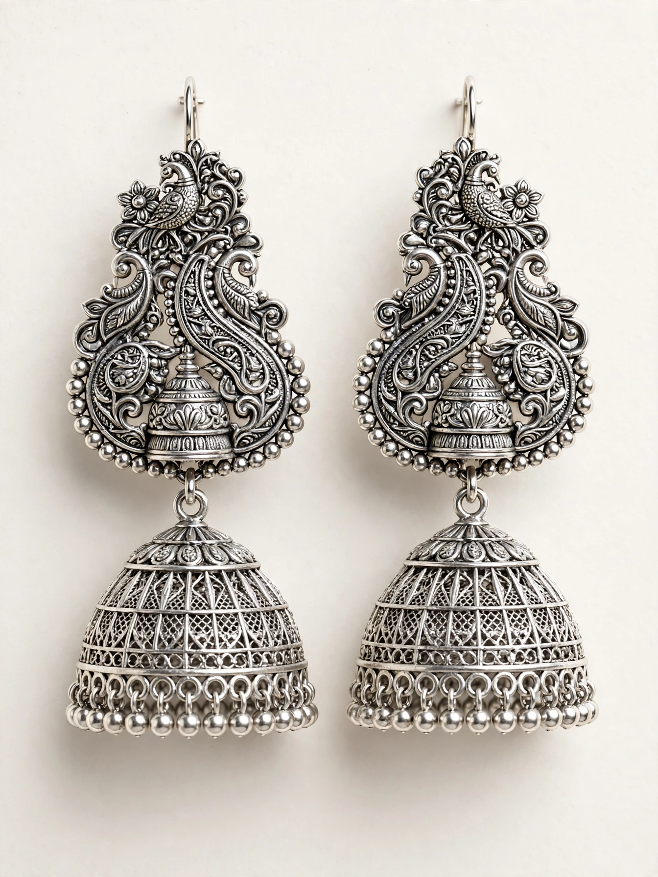 Silver Ornaments